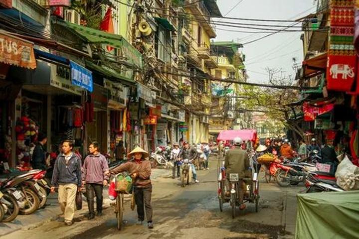 Hotspot Matrix: Biến Chùm ảnh: Nắng nóng kinh thành cơ hội marketing đột phá